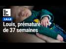 Louis prématuré de 37 semaines transféré
