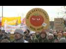 'We are fed up': Berliners protest against industrial food production