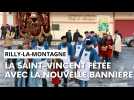 Rilly-la-Montagne sort la bannière de l'Archiconfrérie pour la Saint-Vincent