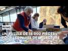 Un puzzle de 18000 pièces à finir en 12heures à Reims
