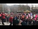 VIDÉO. Une manifestation d'ampleur contre la loi immigration, à Brest, ce dimanche 21 janvier