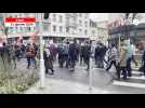 VIDÉO. Plusieurs centaines de personnes défilent dans les rues de Caen contre la loi immigration