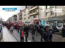 Saint-Nazaire : un millier de manifestants contre loi immigration