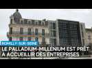 Le Palladium-Millénium à Romilly-sur-Seine est prêt à accueillir des entreprises