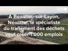 A Beaulieu-sur-Layon, près d'Angers, Néolithe veut créer 1 000 emplois en 20 ans