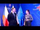 A Davos, le Ministre polonais des Affaires étrangères appelle l'UE à aider davantage l'Ukraine