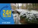 Vigilance neige, Bolloré Logistics, FCR : « 24 heures chez vous », le 17 janvier 2024