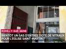 Bientôt un sas d'entrée doté de vitraux pour l'église Saint-Martin à Romilly-sur-Seine ?