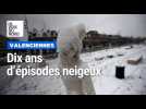 Valenciennes : dix ans d'épisodes neigeux