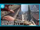 Vido Assassin's Creed Nexus VR: Accolades Trailer | Meta Quest 2 & Meta Quest 3
