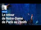 Première à Lille de la comédie musicale Notre-Dame de Paris