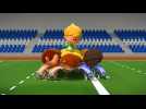 Bande de sportifs