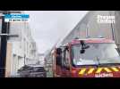 VIDÉO. Incendie à l'école Saint-Félix à Nantes, 276 personnes évacuées