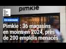 La fermeture de 36 magasins Pimkie en 2024 annoncée par la direction