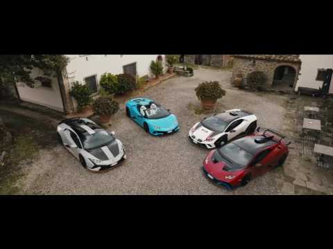 Huracán - the ultimate drive of the V10 Lamborghini
