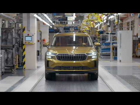 Škoda Auto launches production of the all-new Kodiaq in Kvasiny