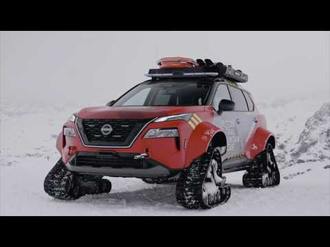 Nissan X-Trail Mountain Rescue Design Preview