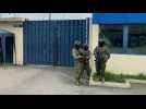 Ecuador: Armed soldiers guard Guayaquil's Regional 8 prison complex