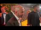 Soulier d'or: Steven Defour arrive sur le tapis rouge
