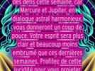 Horoscope de la semaine du 22 au 28 janvier 2024