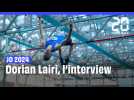 JO de Paris 2024 : Dorian Lairi, l'interview