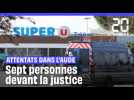 Attentats de Trèbes et Carcassonne : Sept personnes de l'entourage du terroriste devant la justice