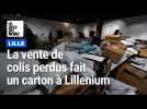 Lille : la vente de colis perdus fait un carton à Lillenium