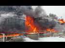 Attaque de drone ukrainien contre un dépôt pétrolier en Russie