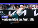 Tennis : Horizon bleu en Australie
