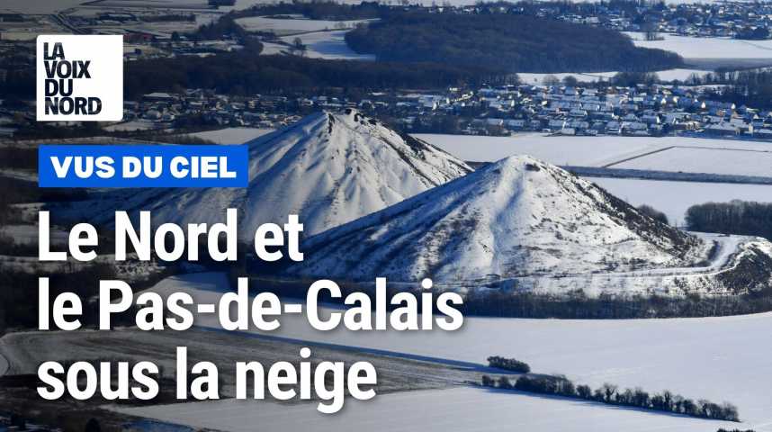 En images : le Nord de la France sous son manteau de neige - Elle