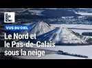 Vus du ciel: nos magnifiques images du Nord et du Pas-de-Calais sous la neige