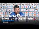 Le point de Gattuso avant Rennes-OM en Coupe de France