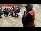 VIDEO. Loi immigration : « on est en désaccord », une soixantaine de manifestants à Lamballe