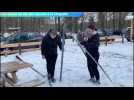 Ardennes: les pistes de ski ont rouvert à la Chapelle