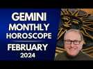 Gemini Horoscope February 2024 - The Desire for Knowledge, Education & Adventure Grip You...