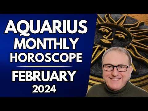 Aquarius Horoscope February 2024, Go, Go, Go A Brave New World!