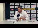 Après-match Fos-sur-Mer - Champagne Basket avec Thomas Andrieux, coach de l'Union marnaise