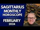 Sagittarius Horoscope February 2024 - You WILL be heard!