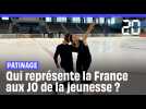 JO de la jeunesse : On a rencontré le couple qui représente la France en patinage artistique