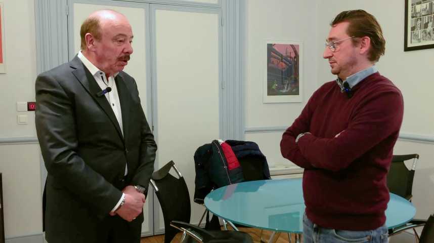 Vidéos Alain Gest réagit à la série 