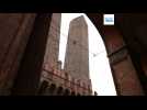 Italie : début des travaux de sécurisation de la tour Garisenda à Bologne