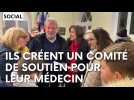 Un comité de soutien pour un médecin qui veut être exonéré d'impôts dans l'Aisne