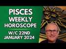 Pisces Horoscope Weekly Astrology from 22nd January 2024