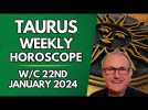 Taurus Horoscope Weekly Astrology from 22nd January 2024