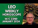 Leo Horoscope Weekly Astrology from 22nd January 2024