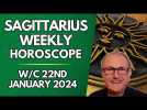 Sagittarius Horoscope Weekly Astrology from 22nd January 2024