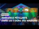 Les maisons de champagne en effervescence pour les Habits de Lumière 2023 à Epernay