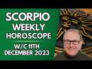 Scorpio Horoscope Weekly Astrology from 11th December 2023