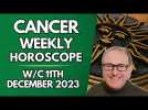 Cancer Horoscope Weekly Astrology from 11th December 2023