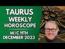 Taurus Horoscope Weekly Astrology from 11th December 2023